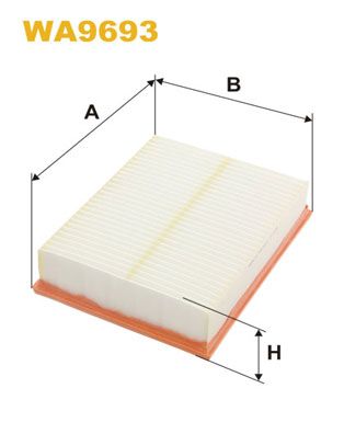 WIX FILTERS Воздушный фильтр WA9693